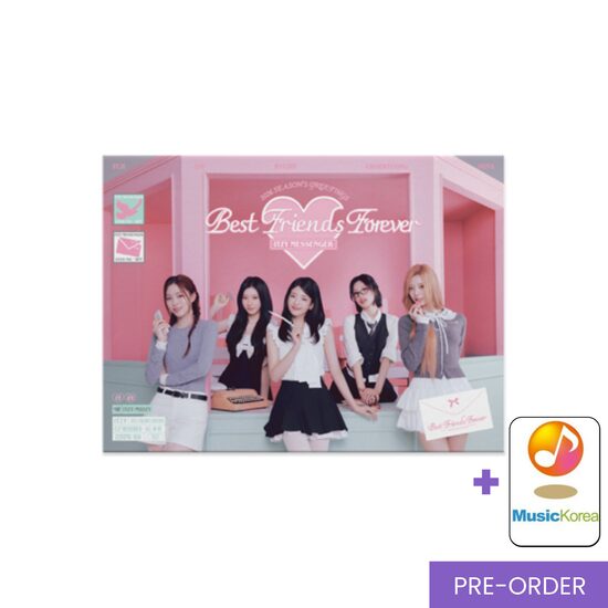 {PRE-ORDER} ITZY- 2026 SEASON’S GREETINGS [Best Friends Forever] + MusicKorea Photocard Set